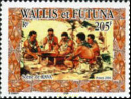 179855 MNH WALLIS Y FUTUNA 2004 TRADICIONES - Usados