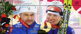 197753 MNH ESTONIA 2006 20 JUEGOS OLIMPICOS INVIERNO TURIN 2006 - Hiver 2006: Torino