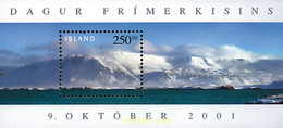 81276 MNH ISLANDIA 2001 DIA DEL SELLO - Collezioni & Lotti