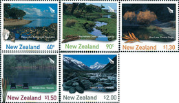 128108 MNH NUEVA ZELANDA 2003 PAISAJES - Plaatfouten En Curiosa