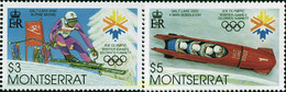 4508 MNH MONTSERRAT 2002 19 JUEGOS OLIMPICOS INVIERNO. SALT LAKE CITY 2002 - Inverno2002: Salt Lake City