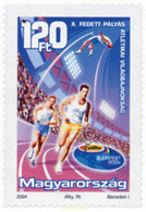 151883 MNH HUNGRIA 2004 CAMPEONATO MUNDIAL DE ATLETISMO - Used Stamps