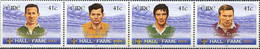 147108 MNH IRLANDA 2002 SALON DE LA FAMA 2002 - Collections, Lots & Séries