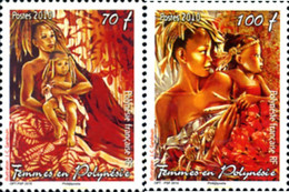 253166 MNH POLINESIA FRANCESA 2010 MUJERES DE LA POLINESIA - Usados