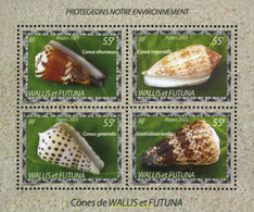 152838 MNH WALLIS Y FUTUNA 2005 CONCHAS - Gebruikt