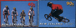 80523 MNH NUEVA ZELANDA 2001 SALUD INFANTIL - Variétés Et Curiosités