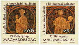 66464 MNH HUNGRIA 2000 DIA DEL SELLO - Used Stamps