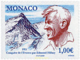 133181 MNH MONACO 2003 50 ANIVERSARIO DE LA CONQUISTA DEL EVEREST - Autres & Non Classés