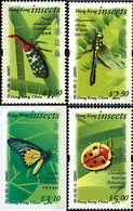 76057 MNH HONG KONG 2000 INSECTOS - Lots & Serien