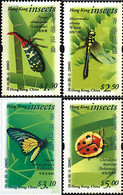 76057 MNH HONG KONG 2000 INSECTOS - Collections, Lots & Séries
