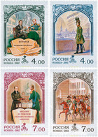 115550 MNH RUSIA 2002 HISTORIA DE RUSIA - Usados