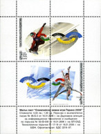 189782 MNH BULGARIA 2006 20 JUEGOS OLIMPICOS INVIERNO TURIN 2006 - Hiver 2006: Torino