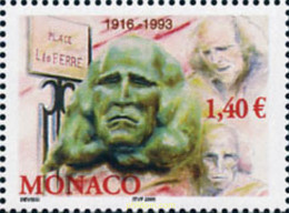 161269 MNH MONACO 2004 11 ANIVERSARIO DE LA MUERTE DE LEO FERRE - Otros & Sin Clasificación