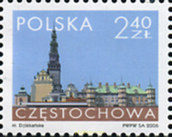 199469 MNH POLONIA 2006 CIUDADES POLACAS - Zonder Classificatie