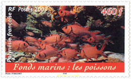 147863 MNH POLINESIA FRANCESA 2003 FAUNA MARINA - Gebraucht