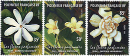 88609 MNH POLINESIA FRANCESA 2001 FLORES PERFUMADAS - Usados