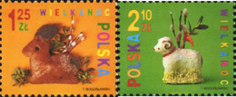 158664 MNH POLONIA 2004 PASCUA - Non Classificati