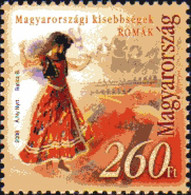 237700 MNH HUNGRIA 2008 MINORIAS ETNICAS DE HUNGRIA - Gebraucht