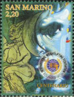 176501 MNH SAN MARINO 2005 CENTENARIO FEDERACION INTERNACIONAL DEL LEVANTAMIENTO DE PESAS - Used Stamps