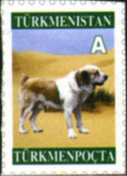 184138 MNH TURKMENISTAN 2004 PERRO - Turkmenistan