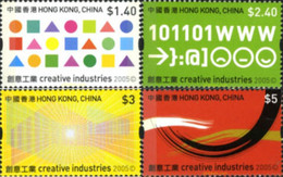 184741 MNH HONG KONG 2005 INDUSTRIAS CREATIVAS - Collections, Lots & Series