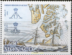 190151 MNH MONACO 2006 CENTENARIO DE CAMPAÑAS ARTICAS DEL PRINCIPE ALBERTO PRIMERO - Otros & Sin Clasificación