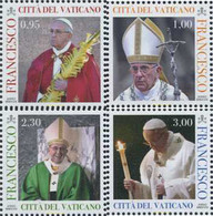 606057 MNH VATICANO 2018 PAPA FRANCISCO - Used Stamps