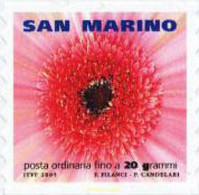 187267 MNH SAN MARINO 2005 FLOR - Gebraucht