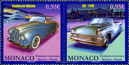 314030 MNH MONACO 2013 COCHES - Other & Unclassified