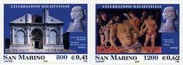 86349 MNH SAN MARINO 2001 FIESTA MALATESTIANA - Gebraucht