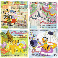 188371 MNH HONG KONG 2005 INAUGURACION DEL PARQUE DE DISNEYLAND DE HONG KONG - Lots & Serien