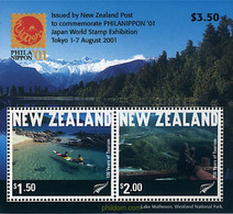 80526 MNH NUEVA ZELANDA 2001 PHILANIPPON 01. EXPOSICION FILATELICA INTERNACIONAL - Varietà & Curiosità