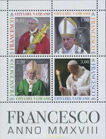 606059 MNH VATICANO 2018 PAPA FRANCISCO - Used Stamps