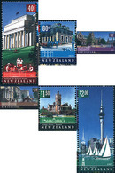 89619 MNH NUEVA ZELANDA 2002 PATRIMONIO ARQUITECTURAL - Variétés Et Curiosités