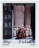 69516 MNH POLONIA 2000 AÑO SANTO 2000 - Sin Clasificación