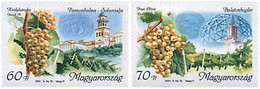 78220 MNH HUNGRIA 2001 ZONAS VINICOLAS - Used Stamps