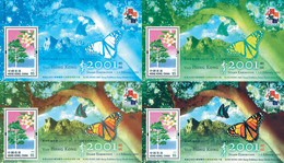 89589 MNH HONG KONG 2001 HONG KONG 2001. EXPOSICION FILATELICA INTERNACIONAL - Collezioni & Lotti