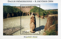 153269 MNH ISLANDIA 2004 DIA DEL SELLO - Colecciones & Series