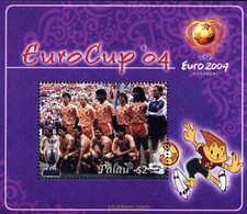 154627 MNH PALAU 2004 EUROCOPA DE FUTBOL. PORTUGAL 2004 - Championnat D'Europe (UEFA)