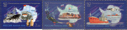 195552 MNH RUSIA 2006 50 ANIVERSARIO DE LA INVESTIGACION RUSA DE LA ANTARTIDA - Usados