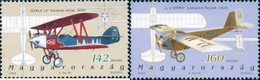 143241 MNH HUNGRIA 2003 HISTORIA DE LA AVIACION - Gebraucht