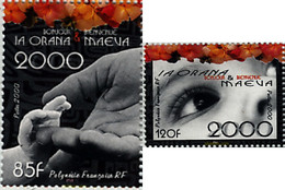 69492 MNH POLINESIA FRANCESA 2000 MILENIUM - Oblitérés