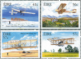 127643 MNH IRLANDA 2003 CENTENARIO DE LA AVIACION - Collezioni & Lotti