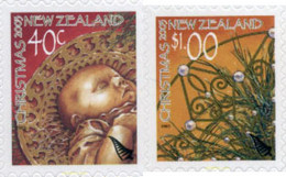 135135 MNH NUEVA ZELANDA 2003 NAVIDAD - Abarten Und Kuriositäten