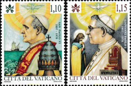 606266 MNH VATICANO 2018 PAPAS - Oblitérés