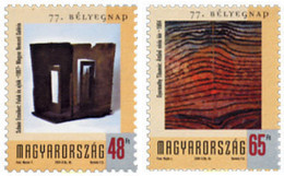 151901 MNH HUNGRIA 2004 DIA DEL SELLO - Used Stamps