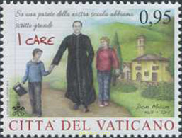 582407 MNH VATICANO 2017 RELIGION - Used Stamps