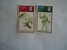 BRUNEI  MNH   STAMPS CHURCHILL PAINTINGS 1973 - Brunei (1984-...)