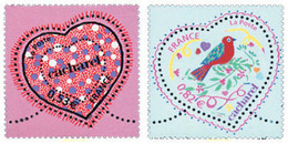 161591 MNH FRANCIA 2005 SAN VALENTIN - Autres & Non Classés