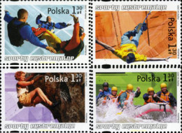 180841 MNH POLONIA 2005 DEPORTES EXTREMOS - Non Classés